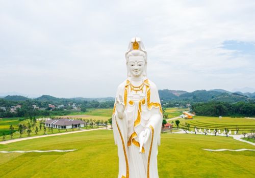 Quần thể Đại tượng Phật – Điểm nhấn tâm linh tại Công viên Nghĩa trang Thiên Đường Tuyên Quang