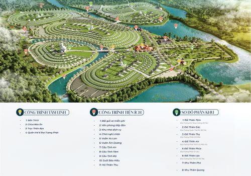 Bất động sản tâm linh phát triển mạnh mẽ, xuất hiện Công viên tâm linh hiện đại và cao cấp tại phía Bắc Việt Nam