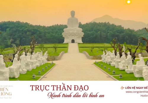 Trục Thần Đạo – Hành trình dẫn lối bình an tại công viên nghĩa trang Thiên Đường