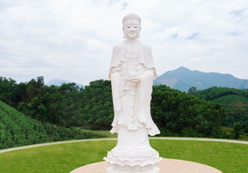 Tượng Phật A Di Đà