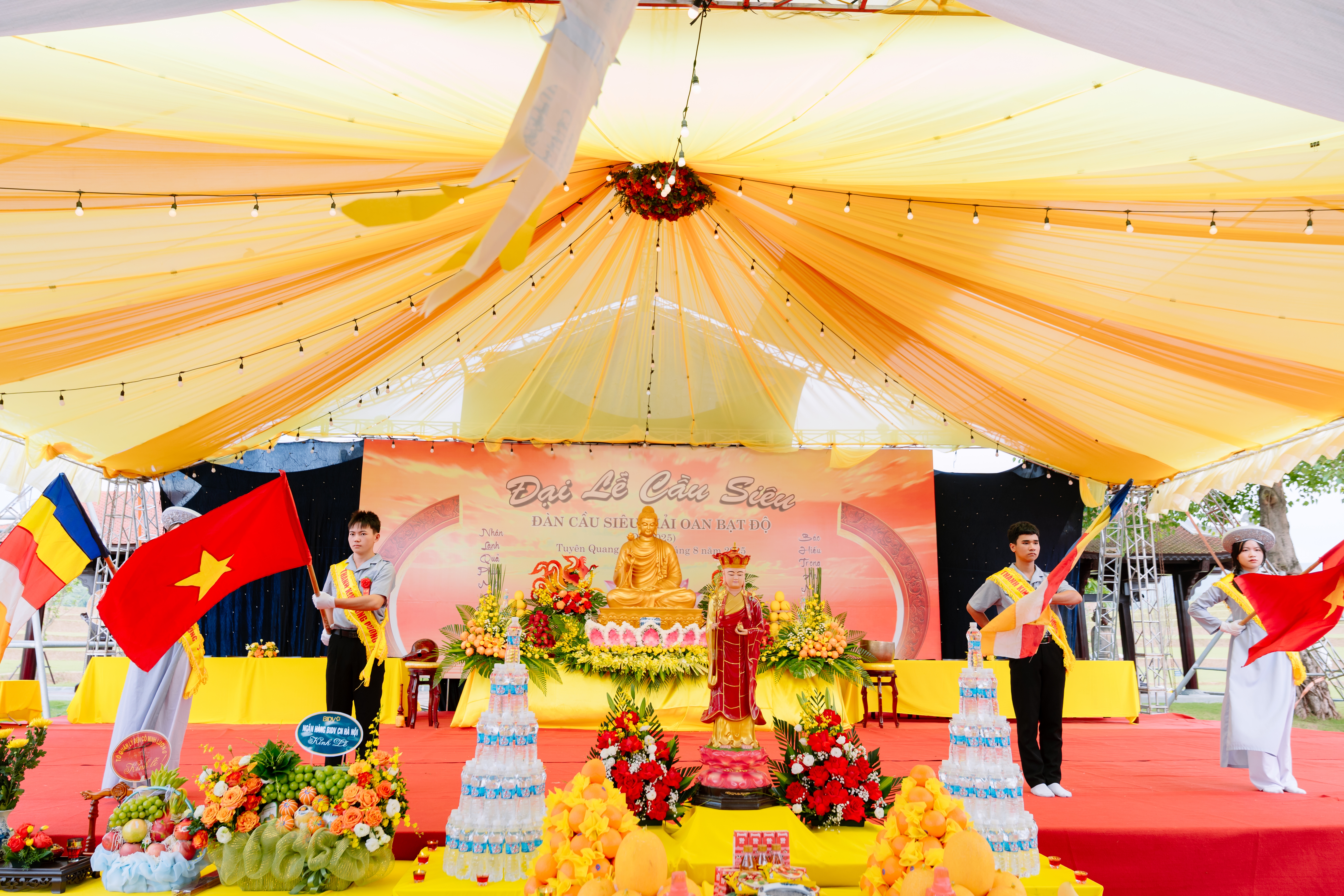 Ấn tượng hình ảnh đại lễ cầu siêu tại Công viên nghĩa trang Thiên Đường